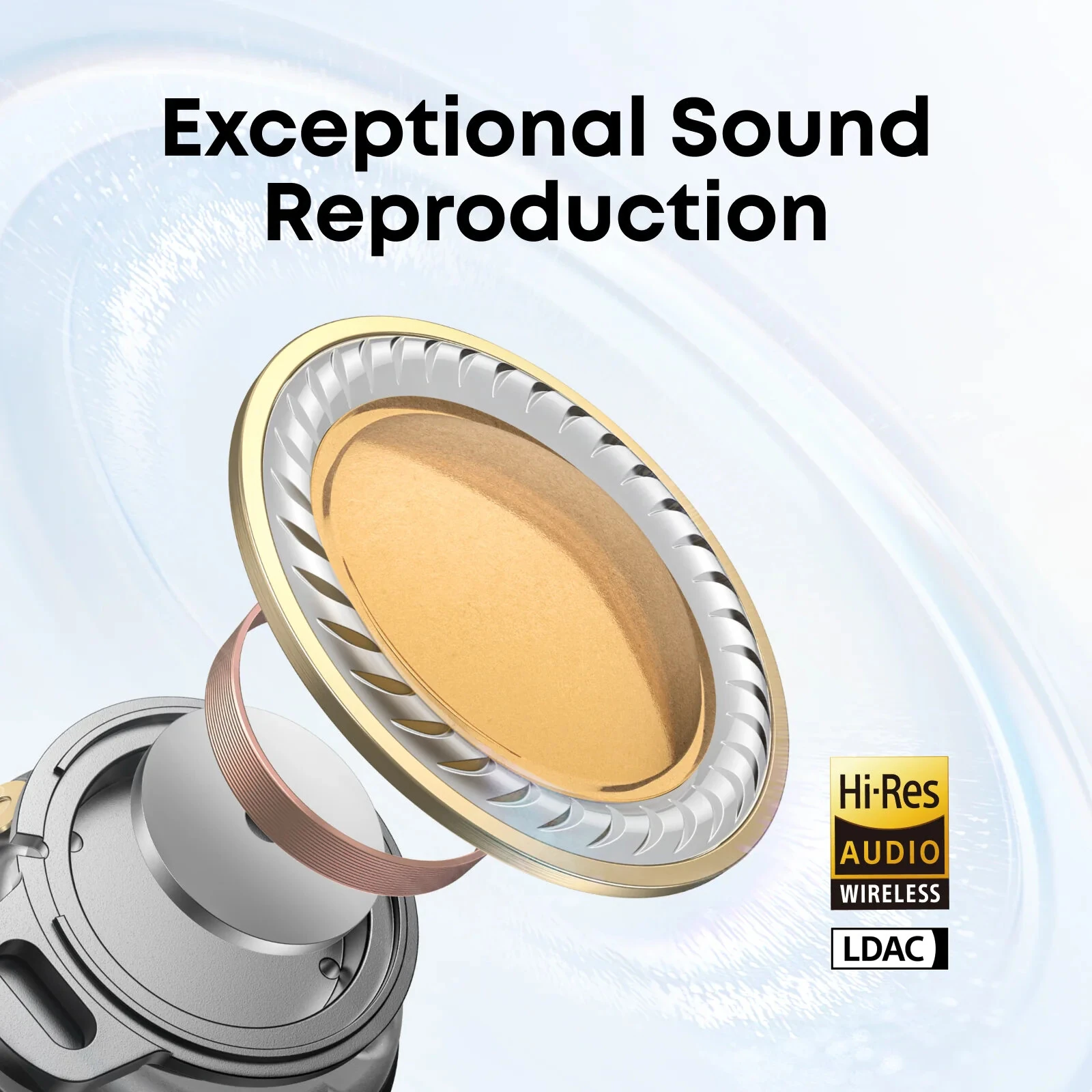 Soundcore Liberty 5 TWS Earbuds Wireless bluetooth 5.4 Earphone Adaptive ANC3.0 Noise Cancelling 6-Mic AI Call Reduction Bass LDAC Hi-Res Audio 48H Playback In-ear Sports Headphones — view 5