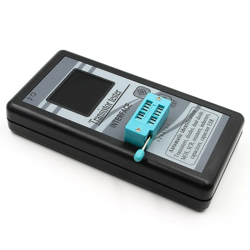 Special Version Multi-purpose Transistor Tester 128*160 Diode Thyristor Capacitance Resistor Inductance MOSFET ESR LCR Meter — view 5