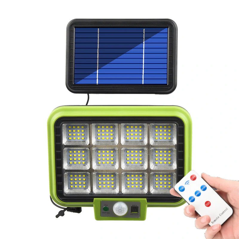 Split Solar Wall Light Induction Garden Light Outdoor Waterproof Fence Lighting Home Garage Light — Split