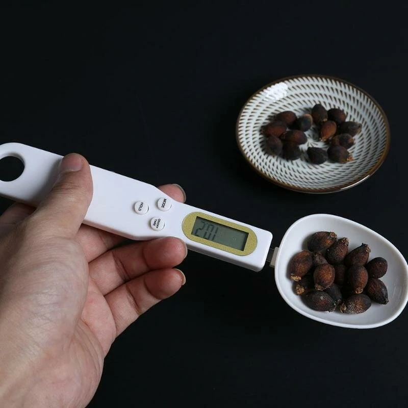 Spoon Scale Measuring Spoon Scale Food Scale Mini Electronic Scale Ingredients Scale Cat Food Dog Food Scale Milk Powder Scale Baking Measuring Spoon — view 4