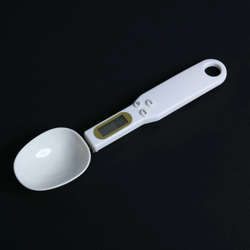 Spoon Scale Measuring Spoon Scale Food Scale Mini Electronic Scale Ingredients Scale Cat Food Dog Food Scale Milk Powder Scale Baking Measuring Spoon — view 6