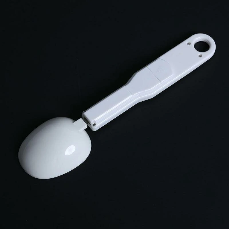 Spoon Scale Measuring Spoon Scale Food Scale Mini Electronic Scale Ingredients Scale Cat Food Dog Food Scale Milk Powder Scale Baking Measuring Spoon — view 7