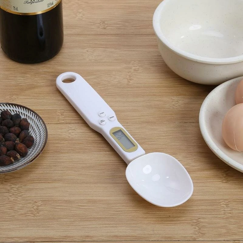 Spoon Scale Measuring Spoon Scale Food Scale Mini Electronic Scale Ingredients Scale Cat Food Dog Food Scale Milk Powder Scale Baking Measuring Spoon — view 8