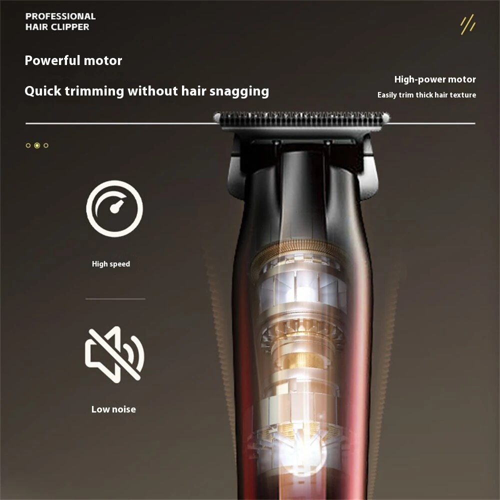 SPORTSMAN SM-749 Cordless Hair Clipper for Men Rechargeable 1500mAh Trimmer with Stainless Steel Blades & Adjustable Cutting Lengths — view 7