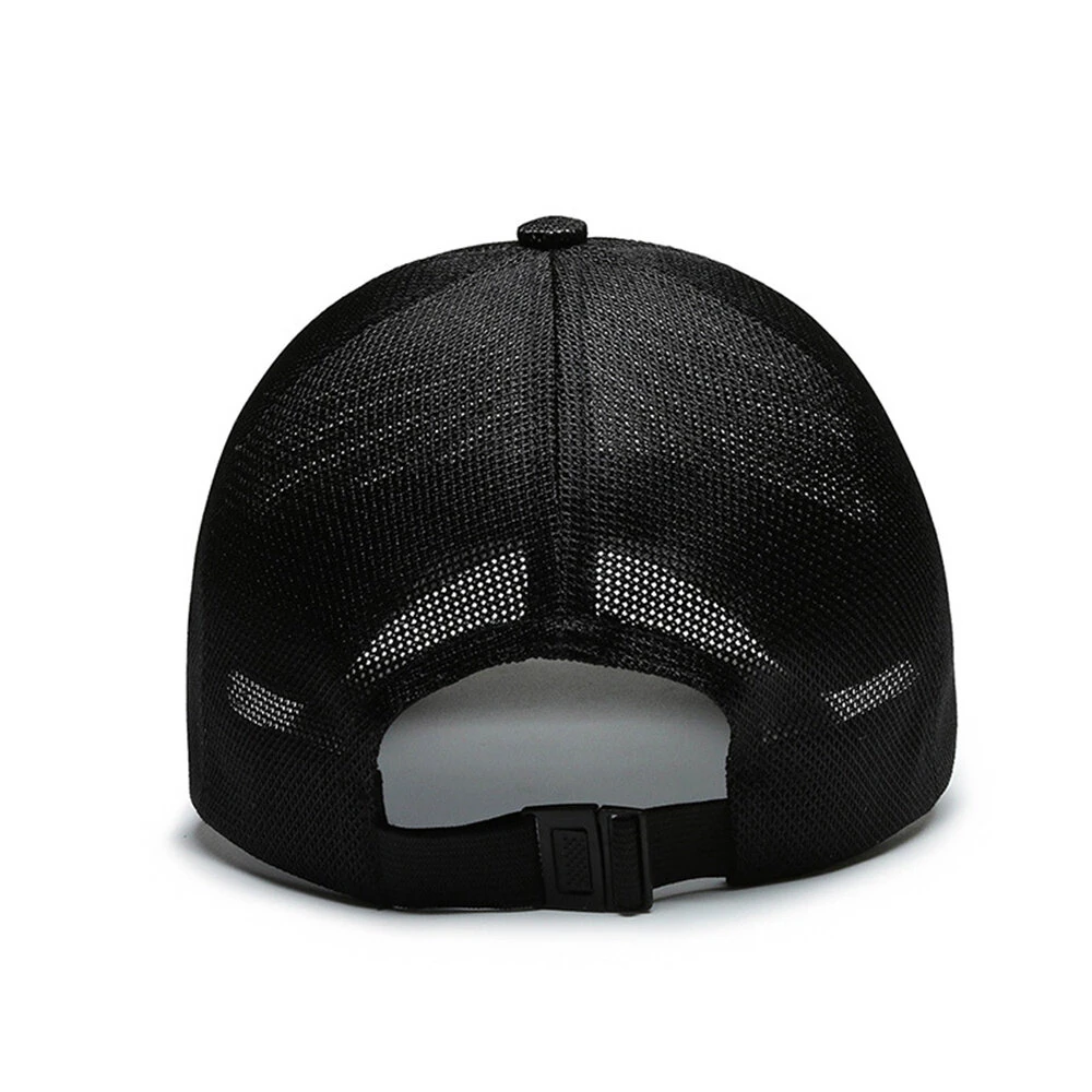 Spring Summer Breathable Mesh Baseball Caps for Men Women Outdoor Sports Fishing Driving Adjustable Casual Hats Sunscreen Hat — view 5