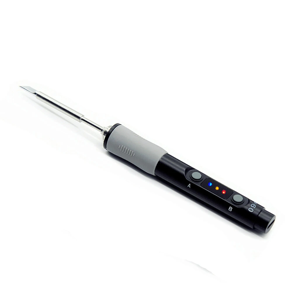 SQ-D60 60W Digital Soldering Iron Station DC12-24V Type-C Interface 100℃-400℃ Adjustable Temperature — view 6