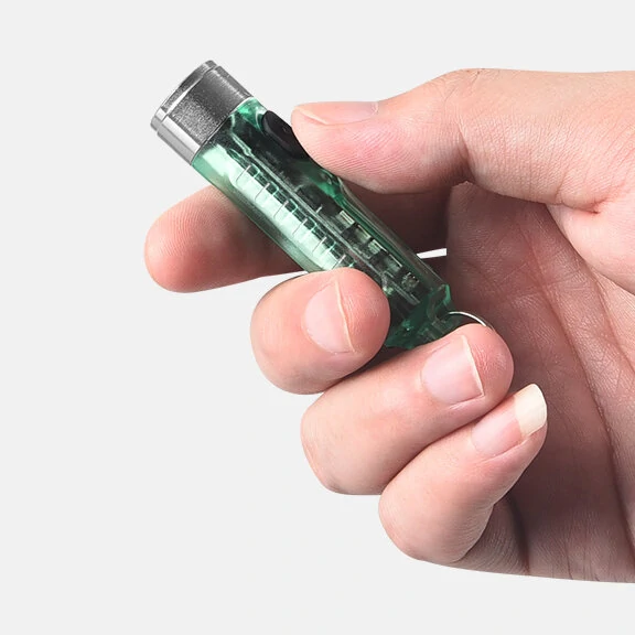 SST20 400LM Portable Mini Outdoor Key Chain Flashlight with Multi-light Source Side Light TYPE-C Rechargeable Multi-functional Mini LED Torch — view 7