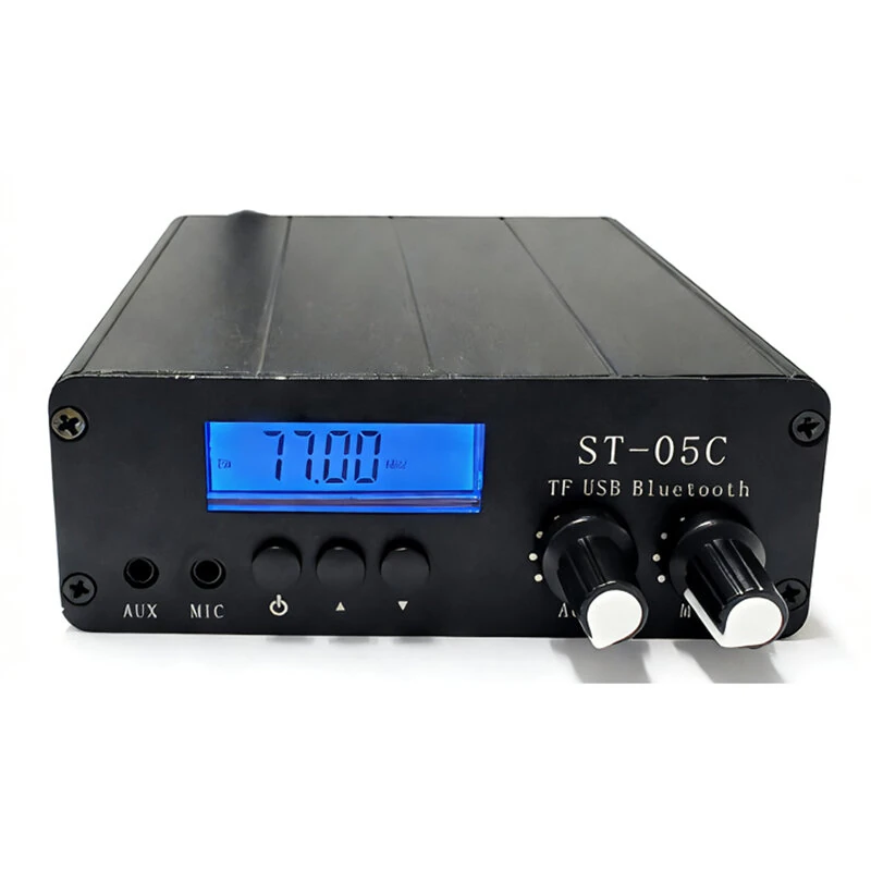 ST-05C 0.2W Bluetooth USB TF Card Microphone Multifunctional Stereo FM Transmitter Audio Solution — view 4