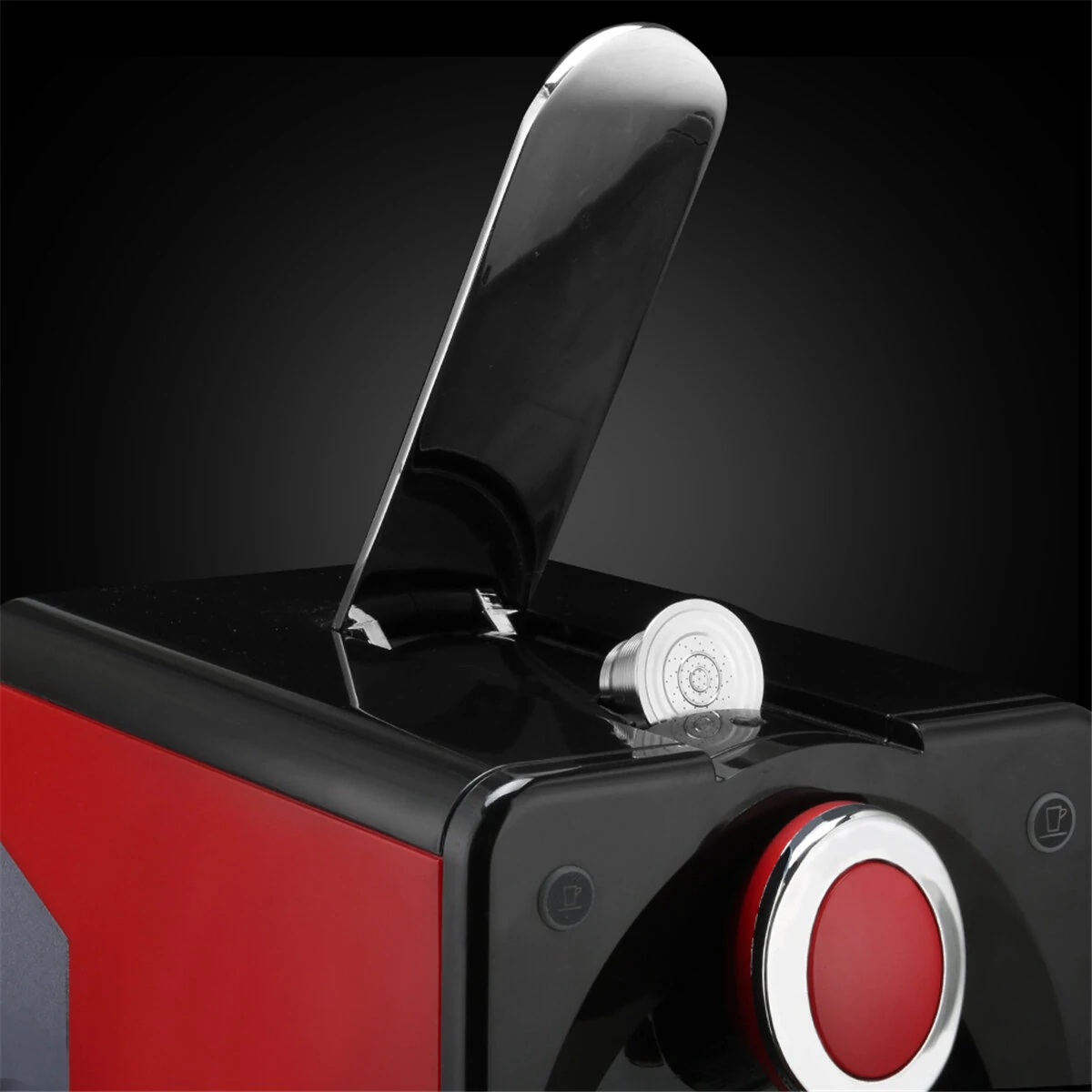 Stainless Steel Coffee Capsule Cup Reusable Refillable Kit For Nespresso U Machine — view 9