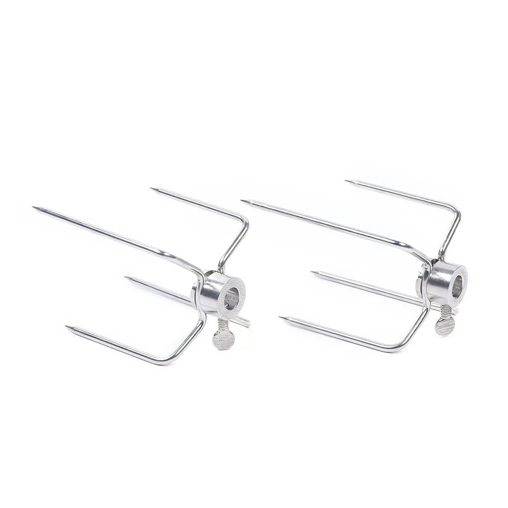 Stainless Steel Electric Barbecue Grill Barbecue Supplies Household BBQ Grill Barbecue Tool Set Automatic Barbecue Stick Outdoor Camping BBQ Barbecue Rack Kit — view 10