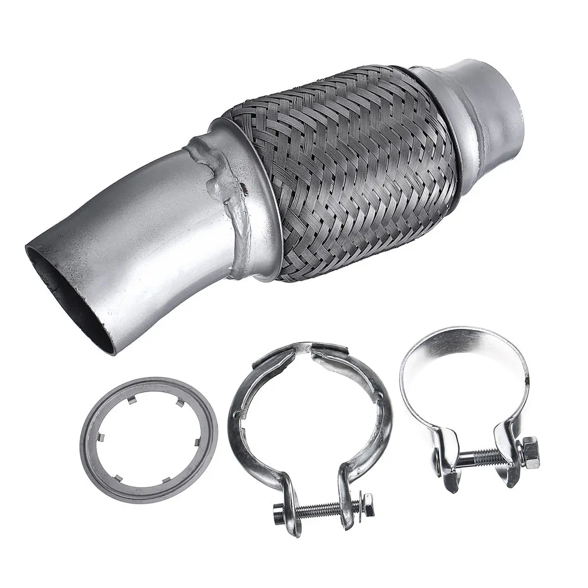 Stainless Steel Exhaust Muffler Pipe Kits For BMW N47 E81 E82 E87 E88 E90 E91 E9 — view 2