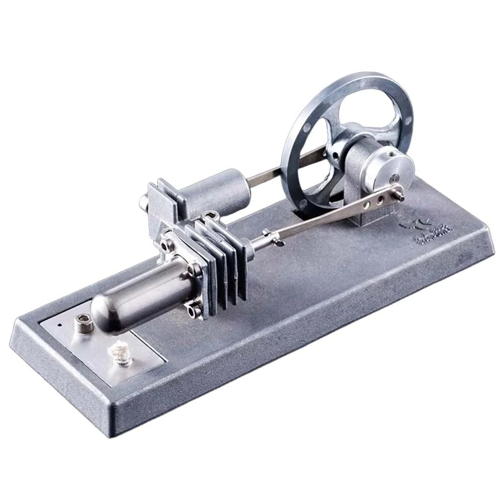 STARPOWER QX6 Mini Hot Air Stirling Engine Model DIY Assembled Kit Physics Experiment Science Education Toys — STARPOWER