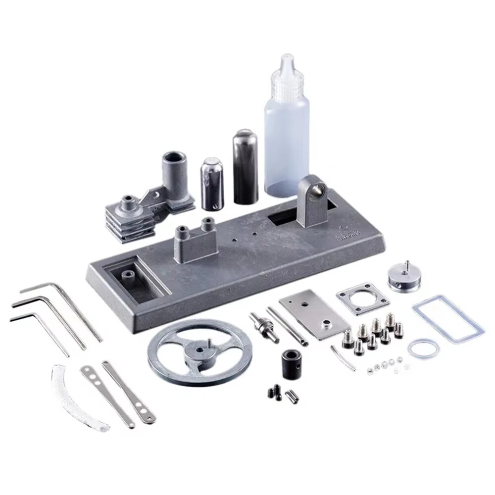 STARPOWER QX6 Mini Hot Air Stirling Engine Model DIY Assembled Kit Physics Experiment Science Education Toys — view 4