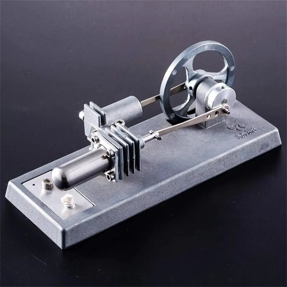 STARPOWER QX6 Mini Hot Air Stirling Engine Model DIY Assembled Kit Physics Experiment Science Education Toys — view 5