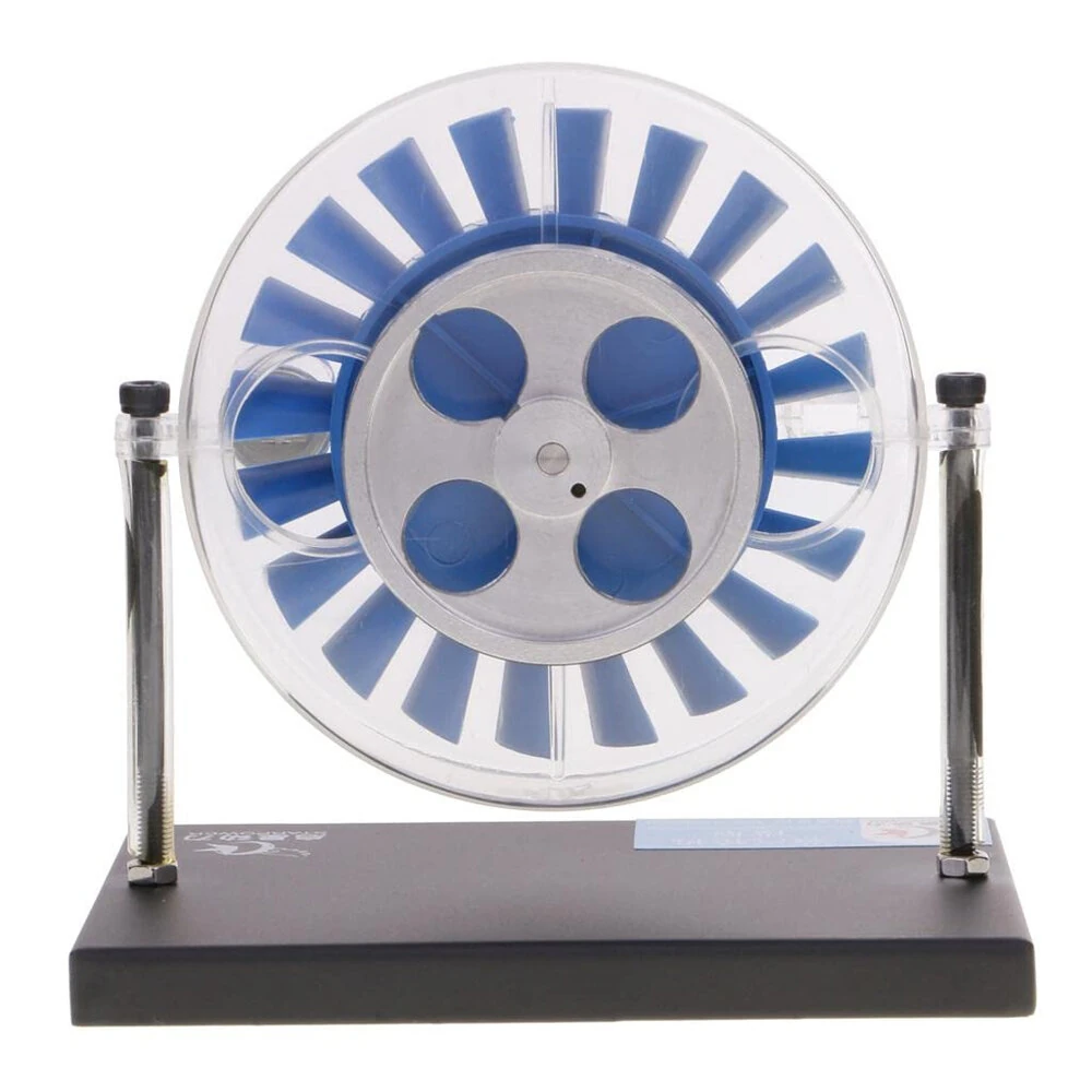 STARPOWER Single Stage Multi-stage Steam Turbine Model Physics Experiment Science Discovery Production Invention Gift Collection Toys — view 10