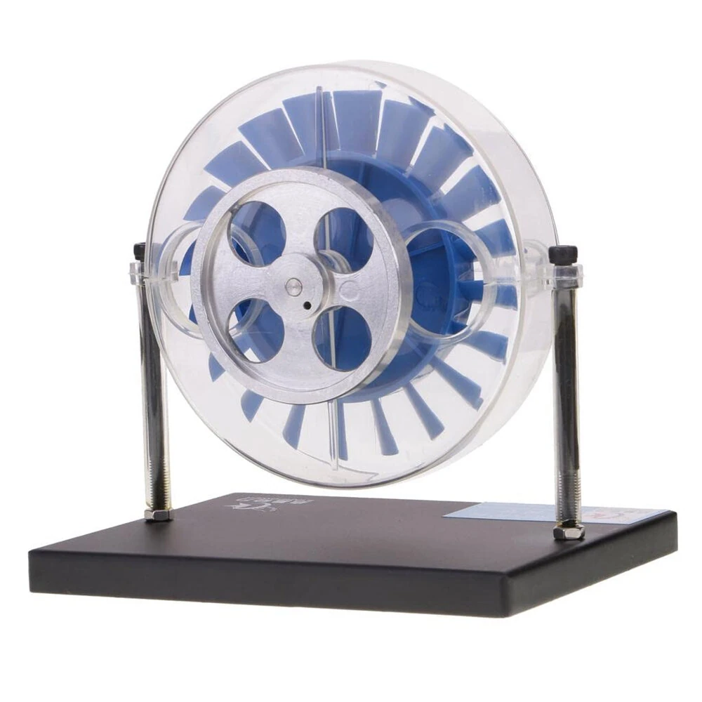 STARPOWER Single Stage Multi-stage Steam Turbine Model Physics Experiment Science Discovery Production Invention Gift Collection Toys — view 8
