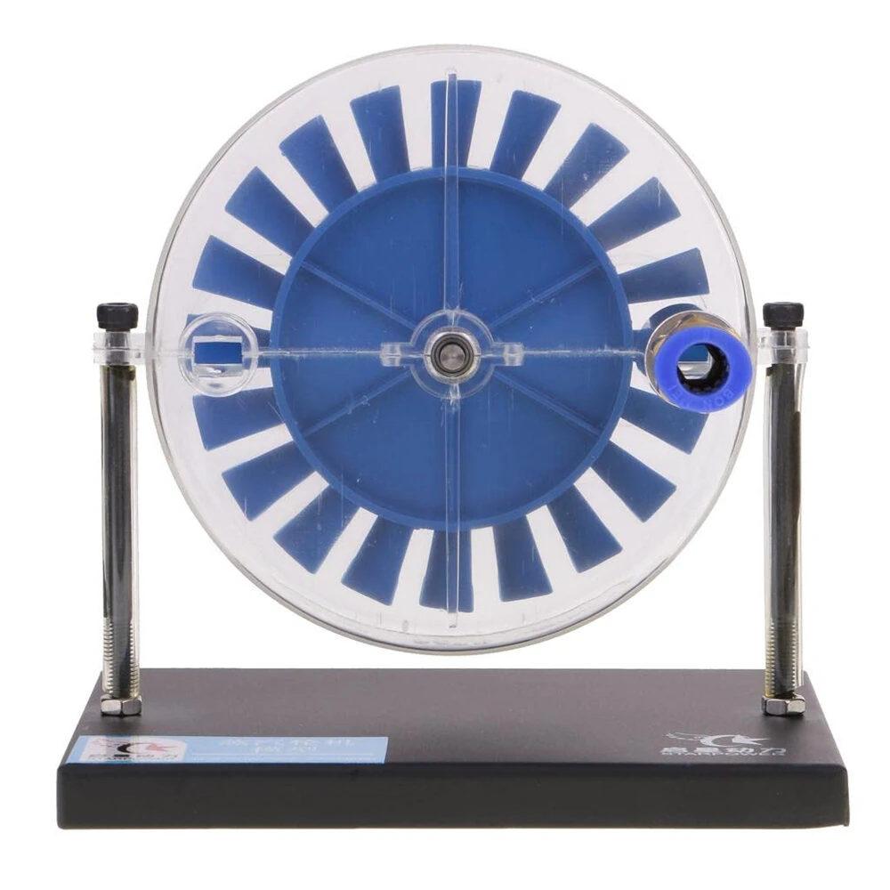STARPOWER Single Stage Multi-stage Steam Turbine Model Physics Experiment Science Discovery Production Invention Gift Collection Toys — view 9