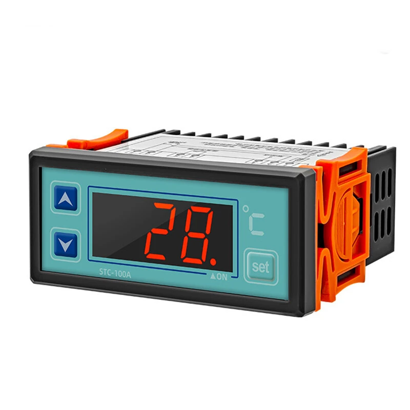STC-100A Digital Temperature Controller AC220V Intelligent Temperature Regulator Refrigeration Heating Thermostat — view 2