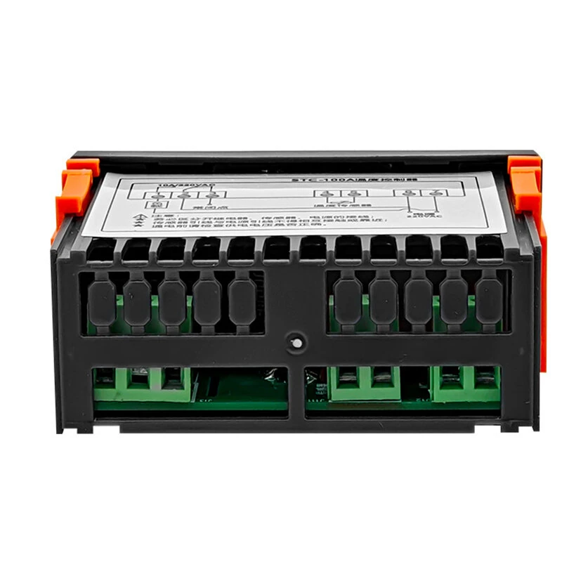 STC-100A Digital Temperature Controller AC220V Intelligent Temperature Regulator Refrigeration Heating Thermostat — view 6