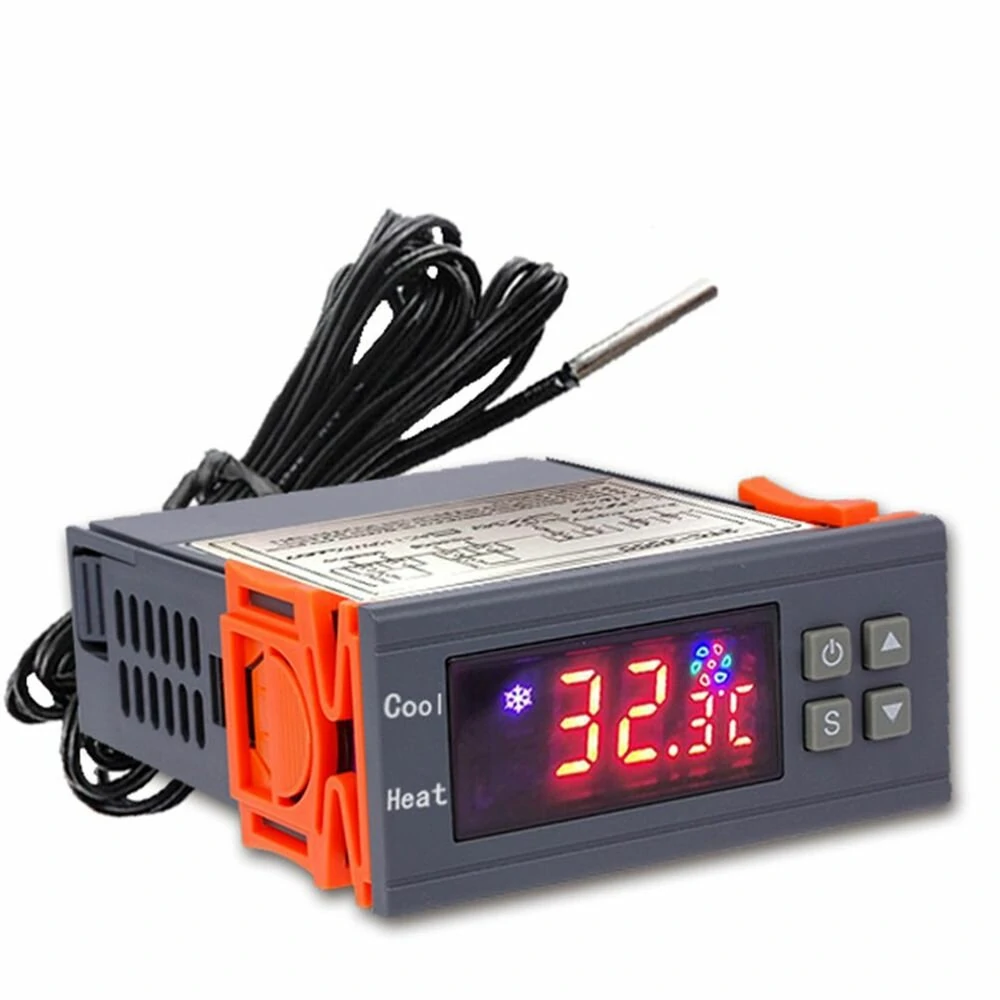 STC-3000 High Precision 110V-220V Digital Thermostat Temperature Controller Thermometer Sensor Hygrometer Module — view 2