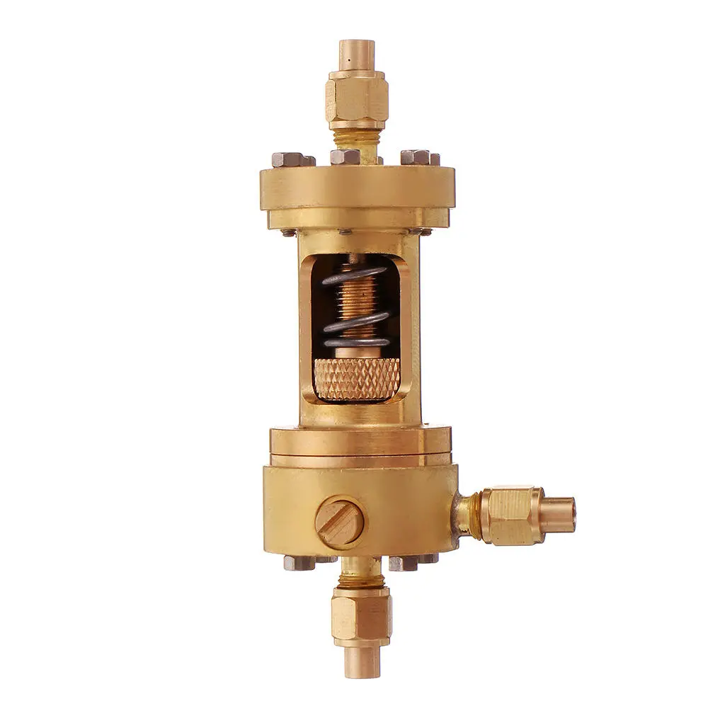 Steam Engine P5 Automatic Boiler Pressure Regulator for External Combustion Engine Model — Steam