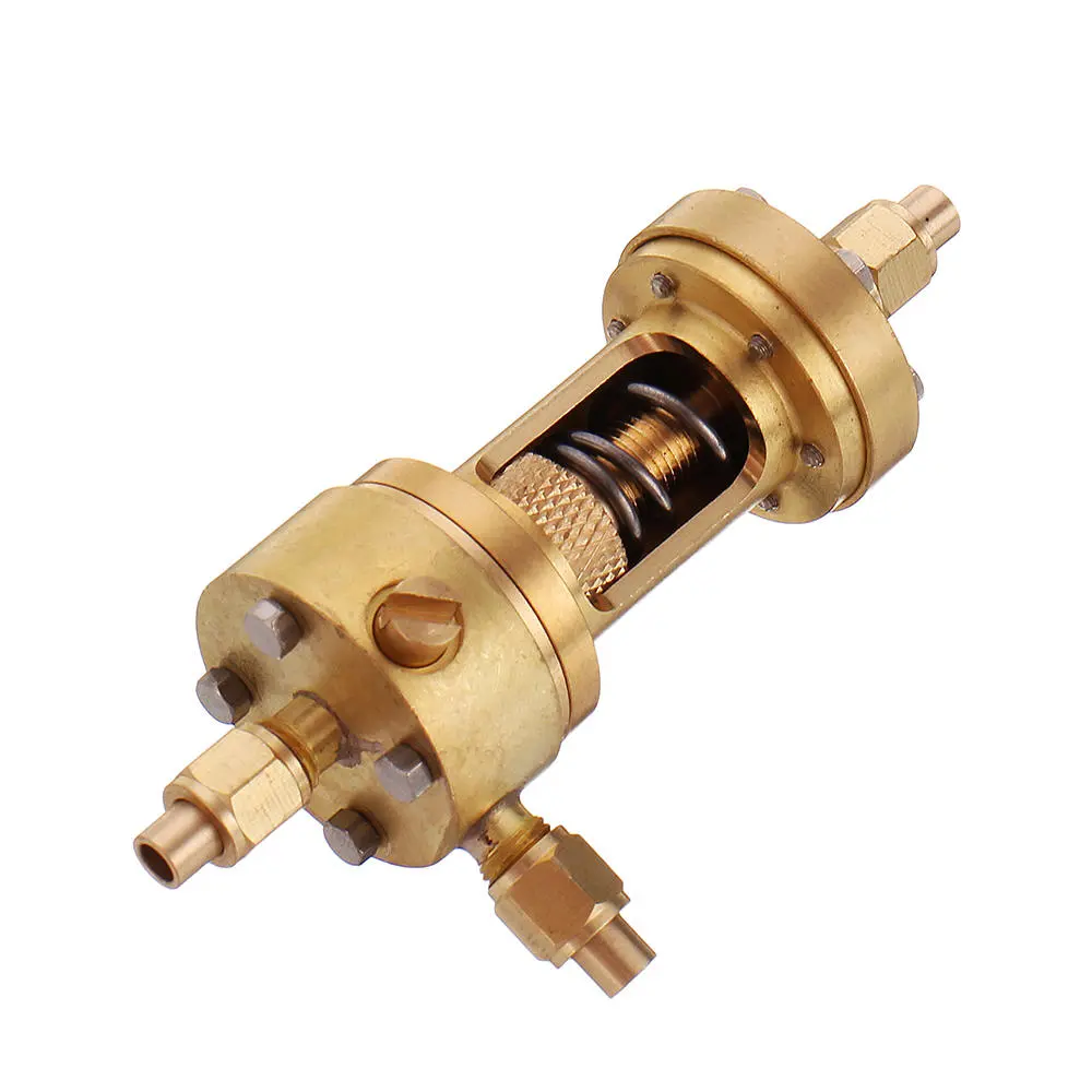 Steam Engine P5 Automatic Boiler Pressure Regulator for External Combustion Engine Model — view 3