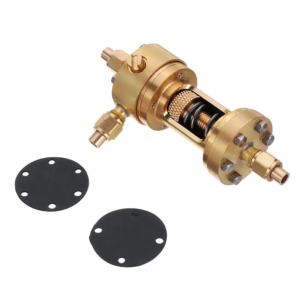 Steam Engine P5 Automatic Boiler Pressure Regulator for External Combustion Engine Model — view 9