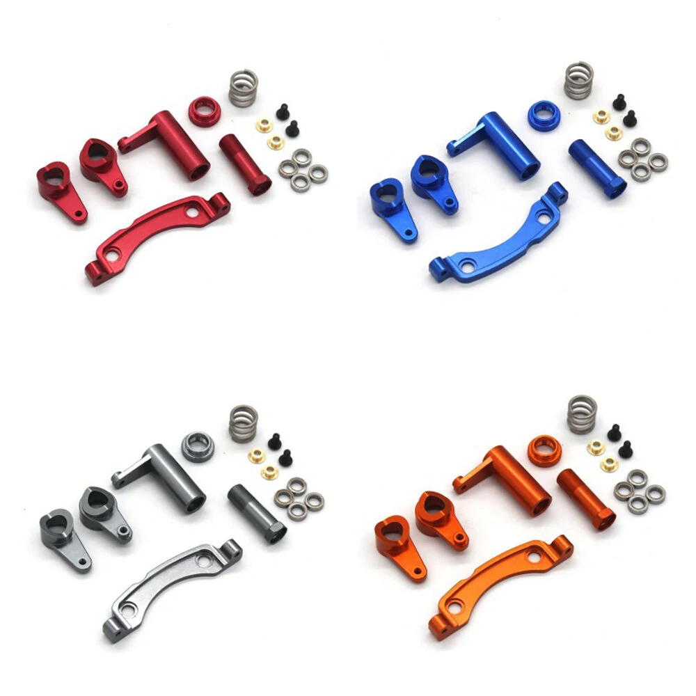 Steering Component Assembly Set For ZD Racing DBX-10 1/10 Model Remote Control RC Car Parts — view 2