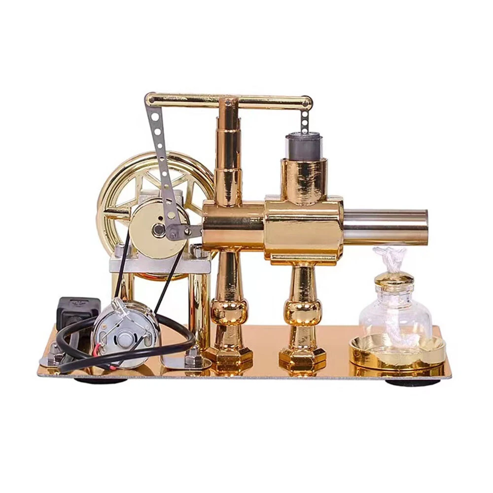 Stirling Engine Model Generator Physics Experiment Science Discovery Production Invention DIY Project Part Gift Collection Toys — view 4