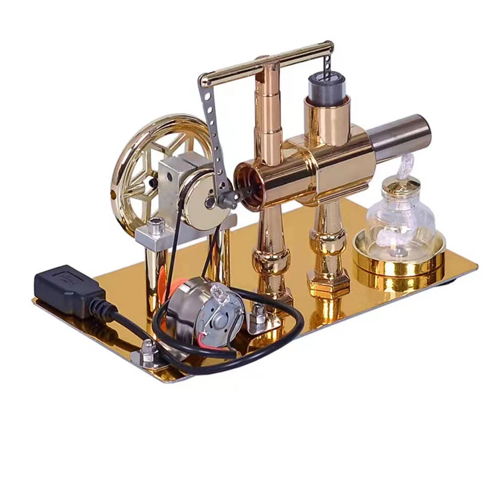 Stirling Engine Model Generator Physics Experiment Science Discovery Production Invention DIY Project Part Gift Collection Toys — view 5