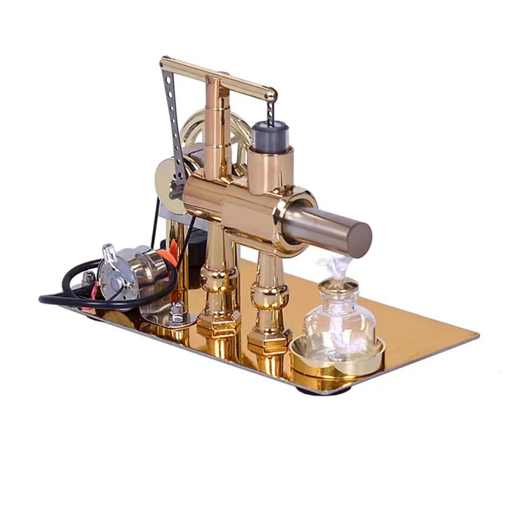 Stirling Engine Model Generator Physics Experiment Science Discovery Production Invention DIY Project Part Gift Collection Toys — view 8