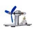 Stirling Engine Model with Fan Blades Physics Experiment Science Discovery Production Invention DIY Project Part Gift Collection Toys — view 2