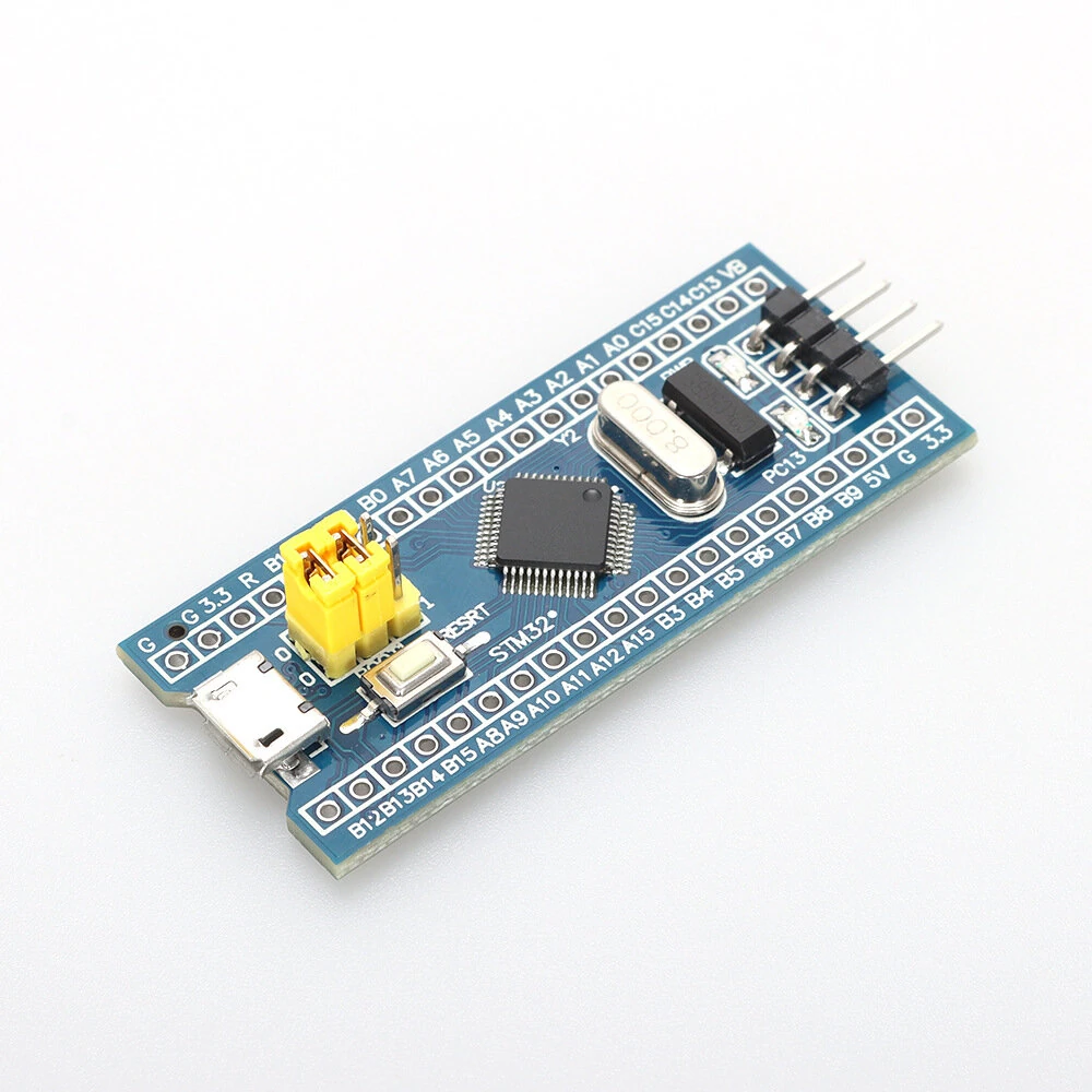STM32F103C8T6 Small System Development Board Microcontroller STM32 ARM Core Board Micro USB — view 4