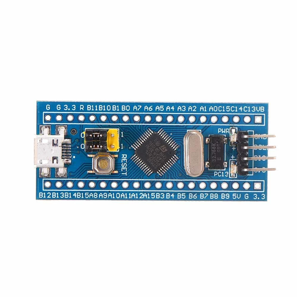 STM32F103C8T6 System Board Imported SCM Core Board STM32 ARM Development Board — view 2
