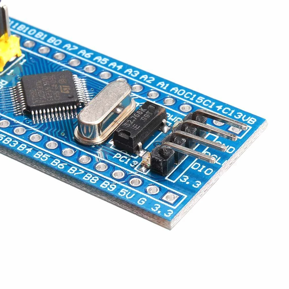 STM32F103C8T6 System Board Imported SCM Core Board STM32 ARM Development Board — view 3