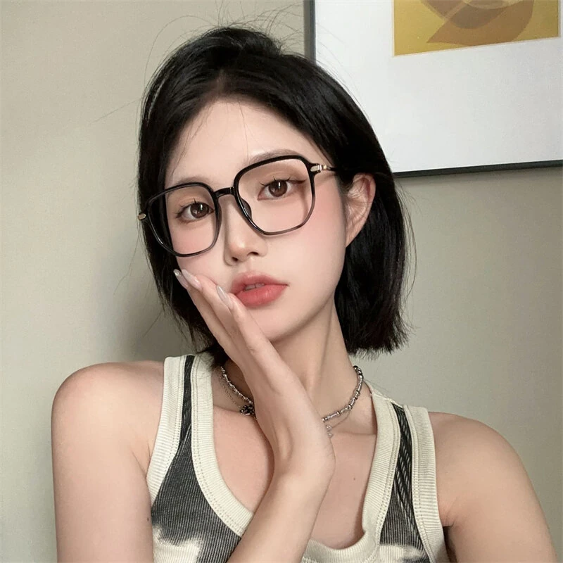 Stylish Progressive Multifocal Reading Glasses Anti-Blue Light Computer Eyewear Fashion Frame Readers for Near Far Vision — view 6