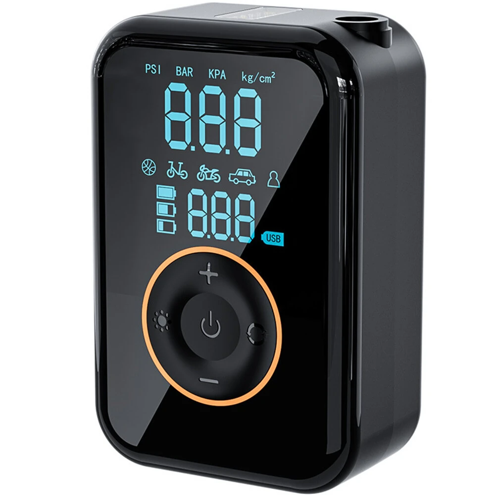 SUITU 7.4V Multi-Functional Portable Wireless Air Pump High-Pressure Digital Display for Car Motorcycle Tires Ball Fast Inflation — view 6