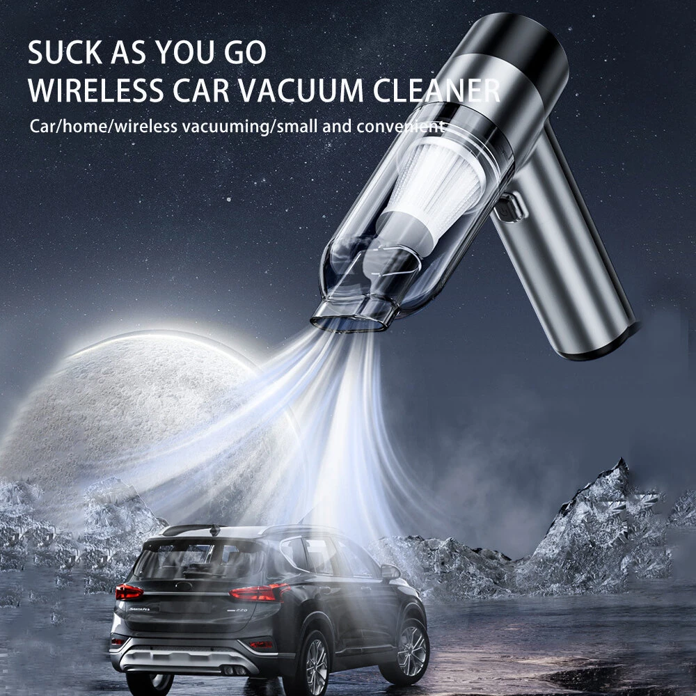 SUITU Brushless 100W 80000rpm Cordless Handheld Vacuum Cleaner Small Mini Car Auto Home Wireless — view 7