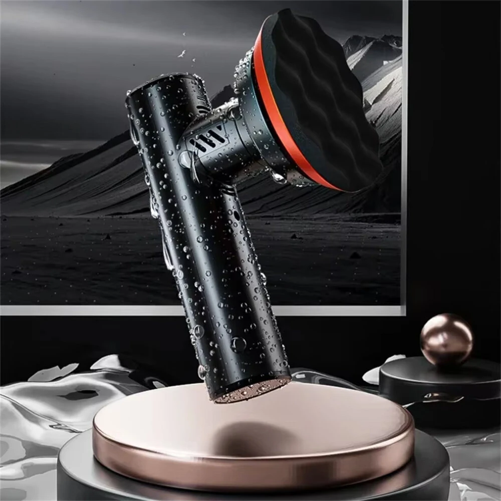 SUITU Digital Display 3 Speed Polishing Machine Cordless Buffer Polisher Type-C ST-6601 for Household Car Detailing Waxing — view 5