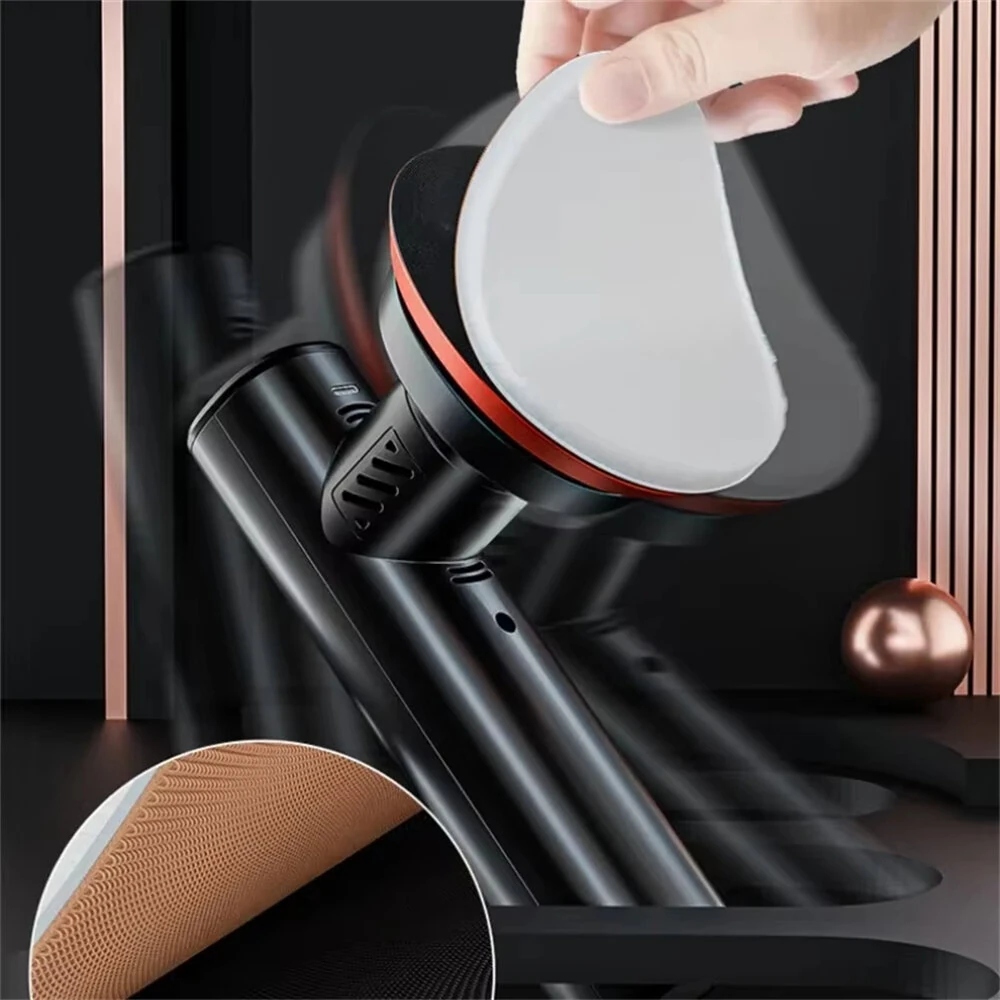 SUITU Digital Display 3 Speed Polishing Machine Cordless Buffer Polisher Type-C ST-6601 for Household Car Detailing Waxing — view 6
