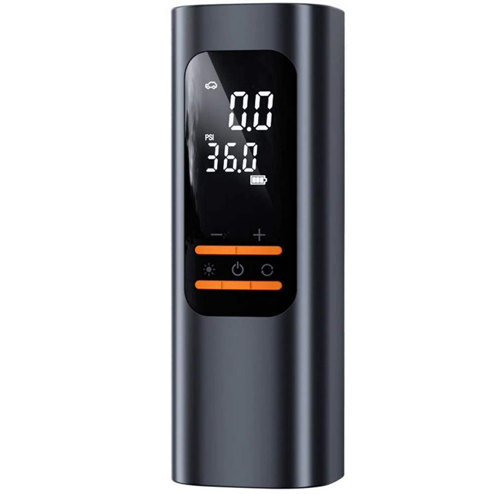 SUITU ST-5542C Portable Smart Inflator Pump Digital LCD Screen Wireless and Plug-in Dual-use for Cars Motorcycles Bicycles Basketballs Inflate — view 11