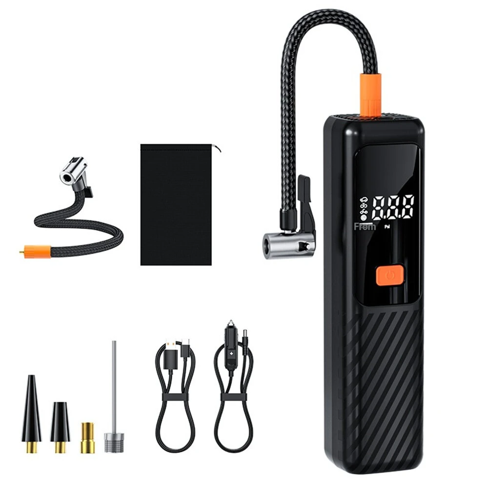 Suitu ST-5543 Portable Electric Tire Inflator Wireless Car Air Pump Digital Display Dual Power Supply Mode for Vehicle Bike Motorcycle Balls