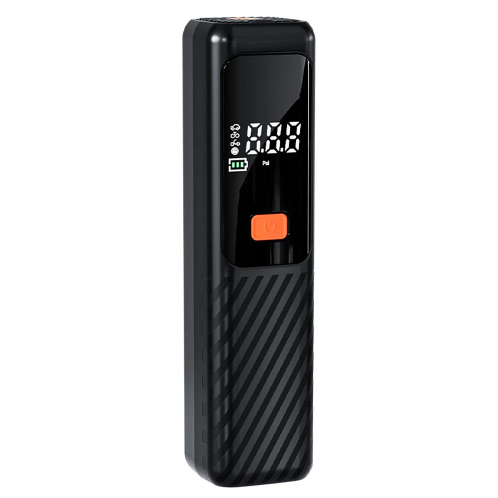 Suitu ST-5543 Portable Electric Tire Inflator Wireless Car Air Pump Digital Display Dual Power Supply Mode for Vehicle Bike Motorcycle Balls — view 7