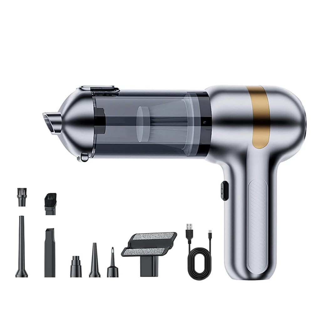 SUITU ST-6665Pro Brushless Wireless Car Vacuum Cleaner Powerful Suction Wet & Dry Handheld Cleaning Auto Home