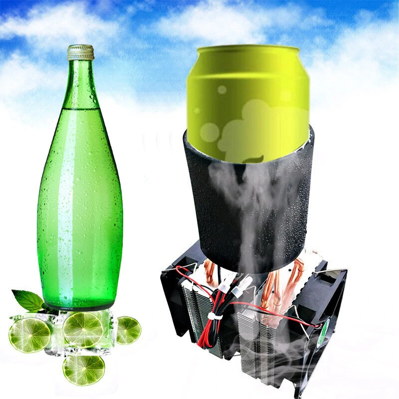 Summer Refrigeration Cup Desktop Cold Drink Semiconductor Refrigerator Refrigeration Chip Ice Quick Cooling Cup — view 2