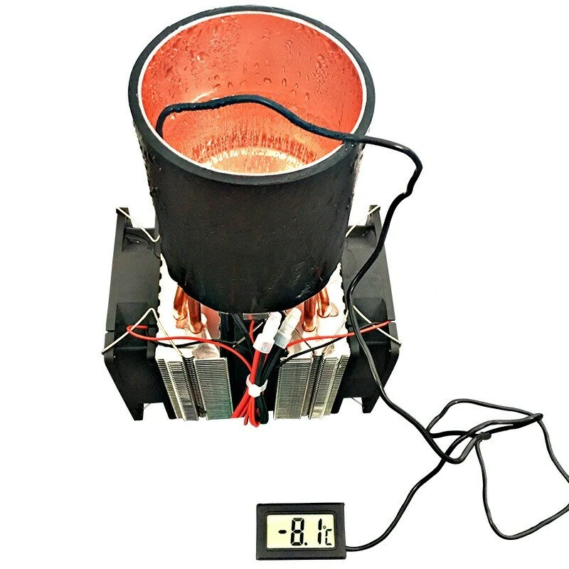 Summer Refrigeration Cup Desktop Cold Drink Semiconductor Refrigerator Refrigeration Chip Ice Quick Cooling Cup — view 4