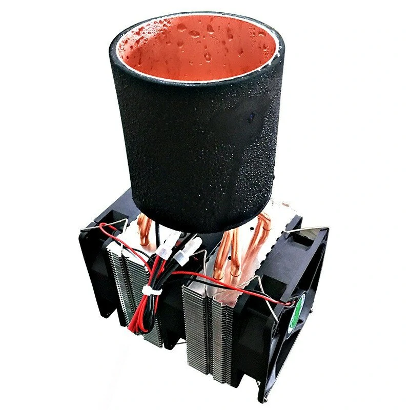 Summer Refrigeration Cup Desktop Cold Drink Semiconductor Refrigerator Refrigeration Chip Ice Quick Cooling Cup — view 5