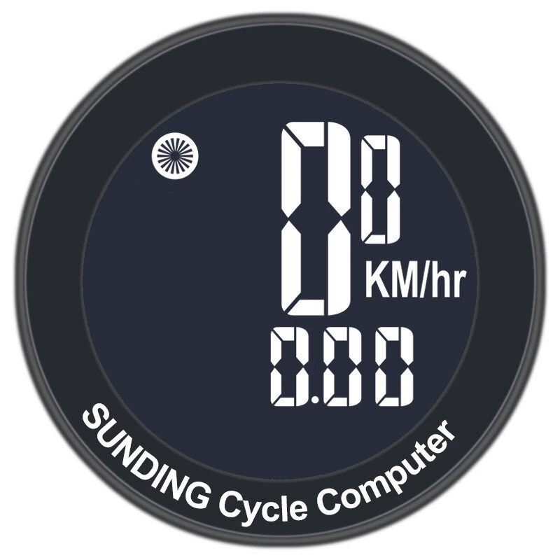 SunDing Wireless Bicycle Computer 16 Functions Waterproof Automatic Backlight Sensor Bike Speedometer Bicycle Odometer Stopwatch with Remote Control for MTB Road Cycle — view 10