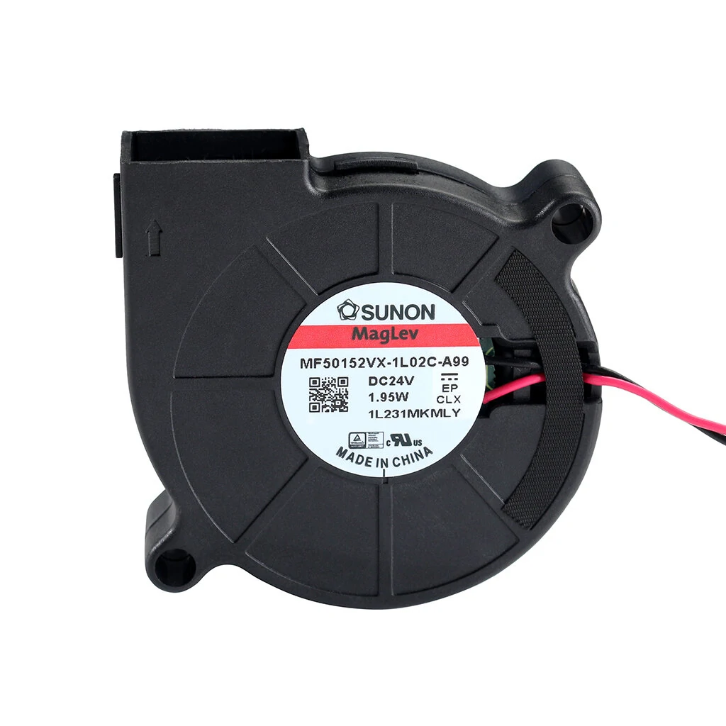 Sunon 5015 24V Turbo Blower Cooling Fan for VORON 2.4 R2 3D Printer Accessories — Sunon