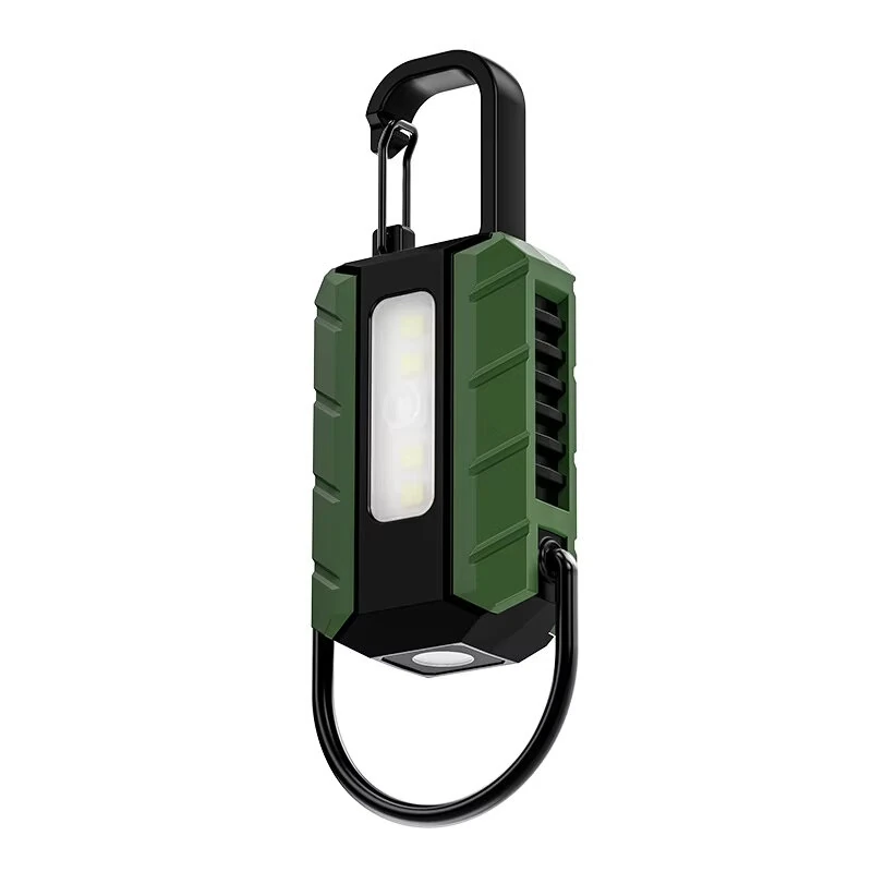 Super Bright Lightweight Keychain Flashlight Rechargeable Multi-Functional Magnetic Mini Work Light for Outdoor Camping & Portable Daily Use — view 7